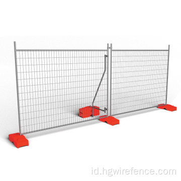 panel pagar galvanis dilepas australia pagar sementara